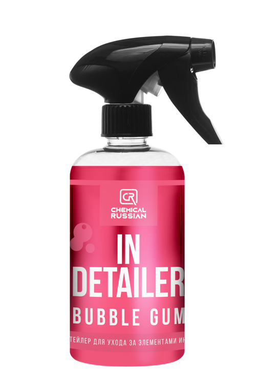 Chemical Russian IN Detailer Bubble Gum (аромат бабл гам) - детейлер интерьера, 500 мл